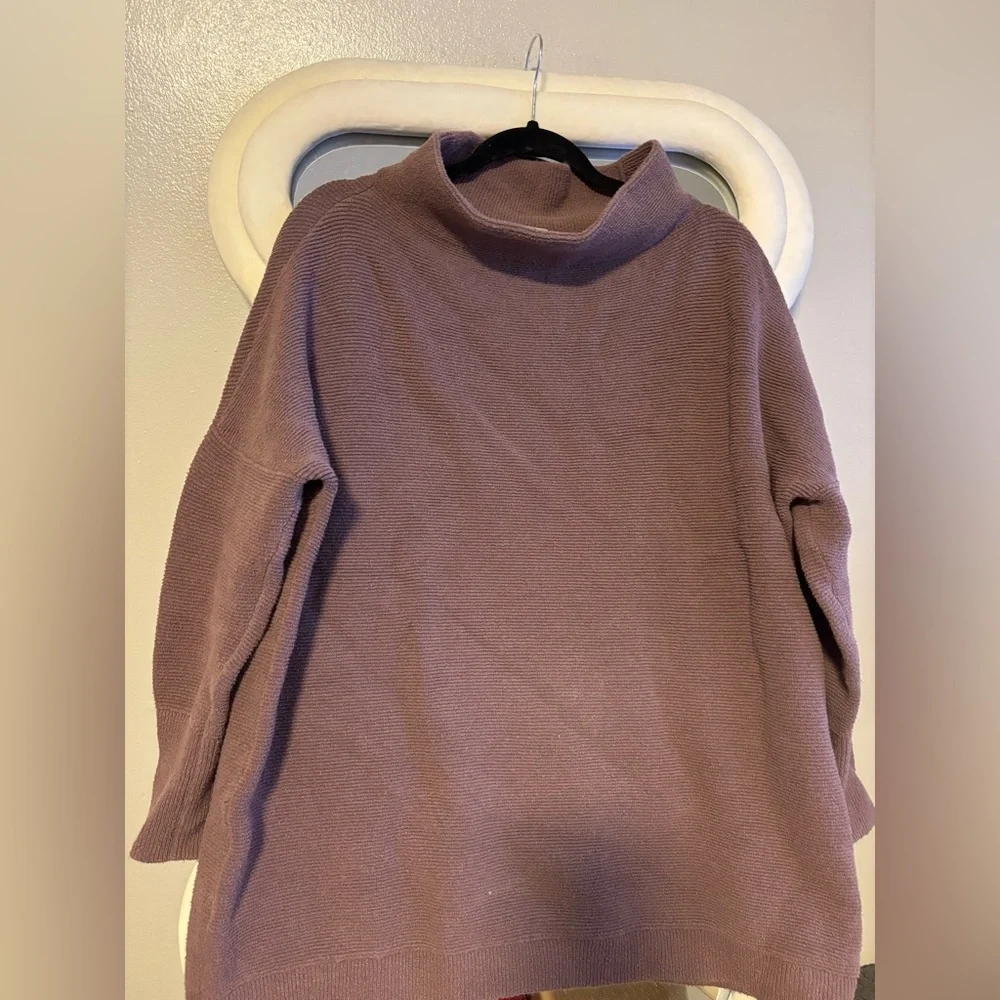 Free People Ottomon Slouchy Tunic Sweater - Picture 2 of 9